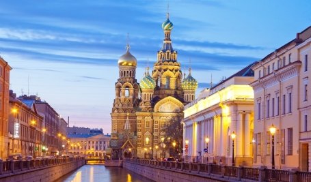 Классический Санкт-Петербург, 8 дней (октябрь-апрель) – туры в Санкт-Петербург от 19220 рублей